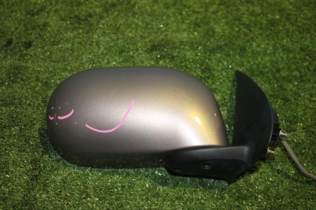 【中古】中古部品 マーチ AK12 右サイドミラー 【3330950100-000040161213500】
