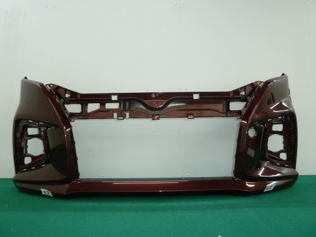 【中古】中古部品 ソリオ MA37S ﾌﾛﾝﾄﾊﾞﾝﾊﾟｰ 【3380050000-000037110310100】