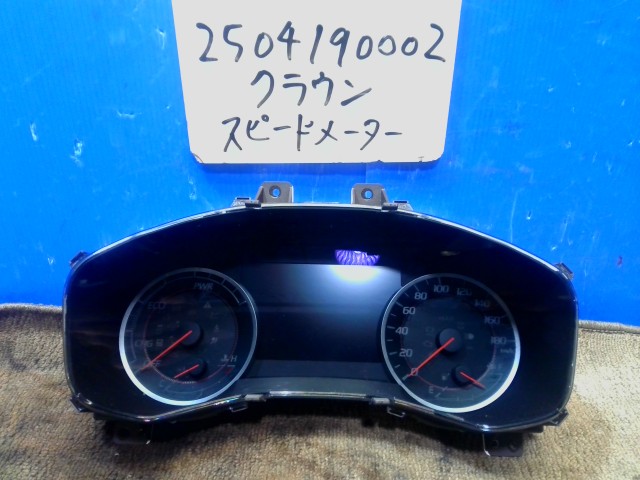 【中古】中古部品 クラウン AZSH20 ｽﾋﾟｰﾄﾞﾒｰﾀｰ 【3310220100-250419000161400】