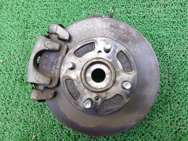 【中古】中古部品 デリカＤ2 MB46S 左ﾌﾛﾝﾄﾅｯｸﾙﾊﾌﾞ 【3310250100-000253020944340】