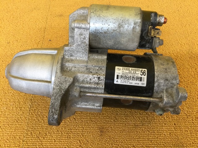 【中古】中古部品 インプレッサ GP7 ｾﾙﾓｰﾀｰ 【3330960100-000052491060100】