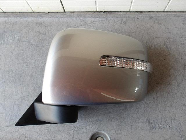 【中古】中古部品 スペーシア MK32S 左ｻｲﾄﾞﾐﾗｰ 【3340080100-250605000113600】