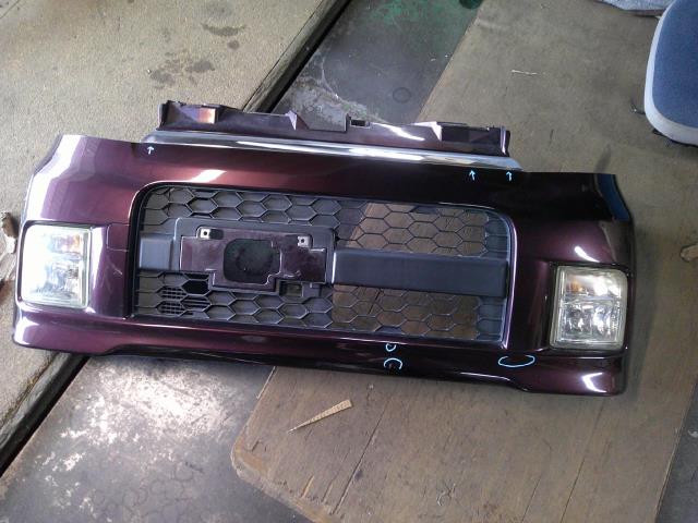 【中古】中古部品 ムーヴ L175S ﾌﾛﾝﾄﾊﾞﾝﾊﾟｰ 【3310410000-000253021710100】