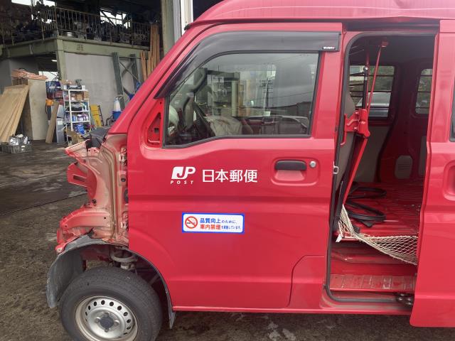【中古】中古部品 エブリィ DA17V 左ﾌﾛﾝﾄﾄﾞｱ 【3330660100-000025319313200】｜e-cleマート