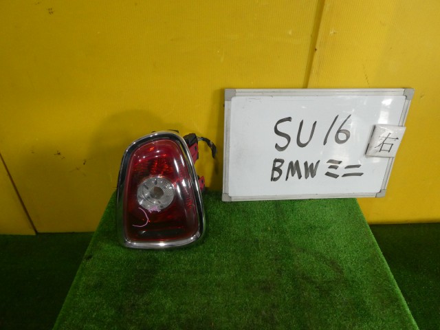 【中古】中古部品 BMW ミニ SU16 右ﾃｰﾙﾗﾝﾌﾟ 【3331010600-250602000415500】 7,673円
