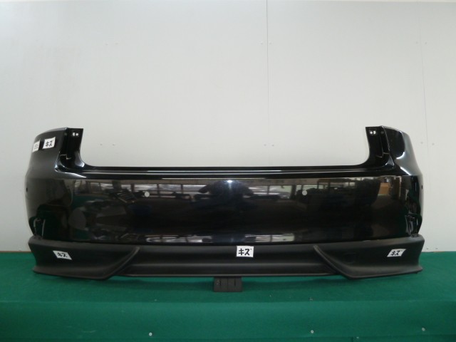 【中古】中古部品 レクサス IS GSE30 ﾘｱﾊﾞﾝﾊﾟｰ 【3380050000-000037144315100】