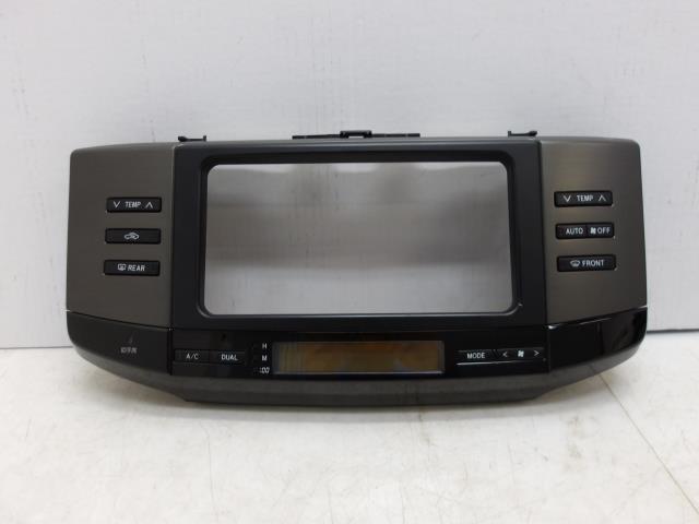 【中古】中古部品 マークX GRX120 A/Cスイッチパネル 【3310250100-000253020860900】
