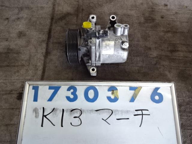 【中古】中古部品 マーチ K13 A/Cｺﾝﾌﾟﾚｯｻｰ 【3330980100-001387703160700】