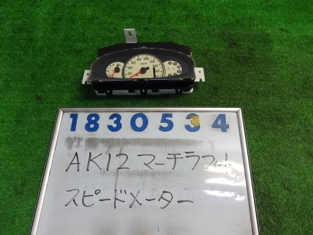 【中古】中古部品 マーチ AK12 ｽﾋﾟｰﾄﾞﾒｰﾀｰ 【3330980100-001467015061400】
