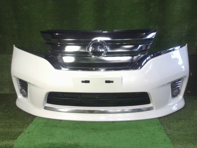 【中古】中古部品 セレナ HFC26 ﾌﾛﾝﾄﾊﾞﾝﾊﾟｰ 【3260070000-250610000410100】 23,287円