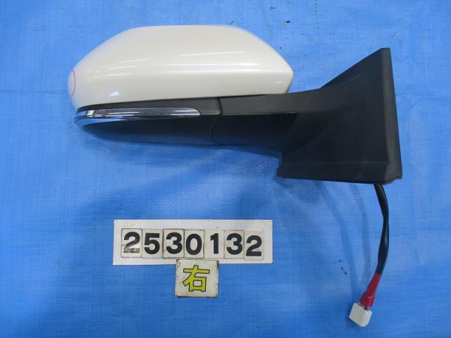 【中古】中古部品 プリウス ZVW51 右ｻｲﾄﾞﾐﾗｰ 【3310040100-000253013213500】