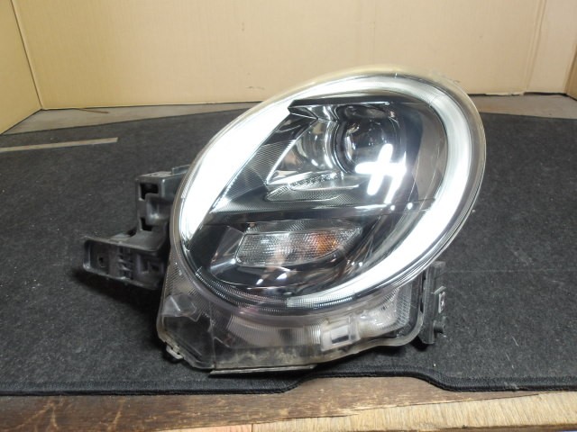 【中古】中古部品 キャスト LA250S 左ヘッドランプ 【3310420000-000010600910900】