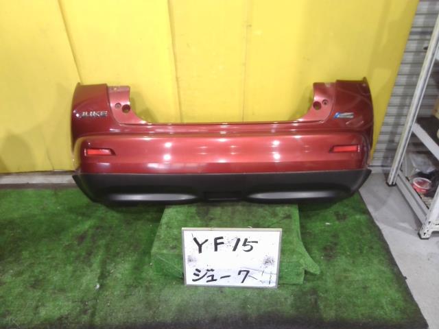 【中古】中古部品 ジューク YF15 ﾘｱﾊﾞﾝﾊﾟｰ 【3331010600-250602000115100】