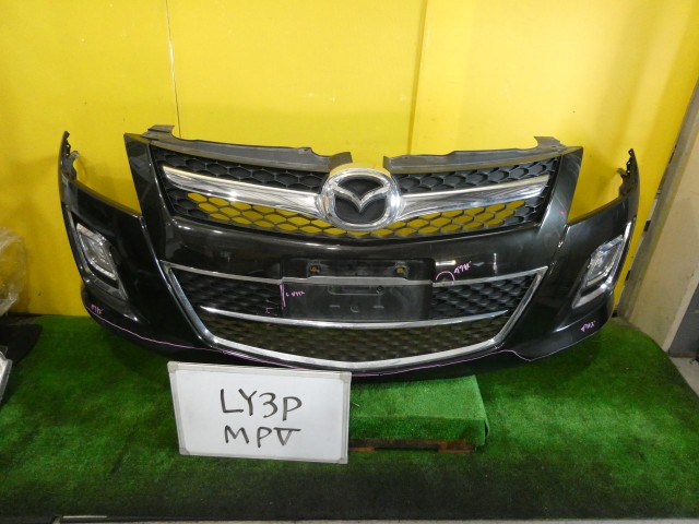 【中古】中古部品 ＭＰＶ LY3P ﾌﾛﾝﾄﾊﾞﾝﾊﾟｰ 【3331010600-250529000410100】