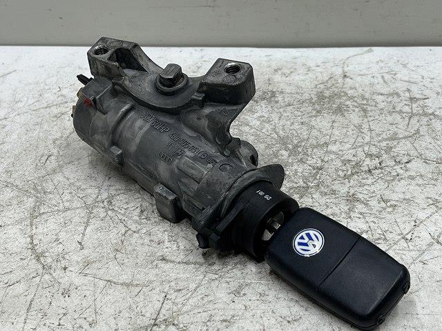 【中古】中古部品 VW ゴルフ 1JAPK イグニッションスイッチ 【3310070100-0000Y0766268650】