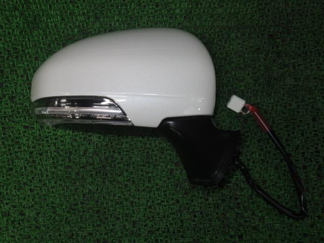 【中古】中古部品 プリウス ZVW30 右ｻｲﾄﾞﾐﾗｰ 【3330540100-250328000213500】