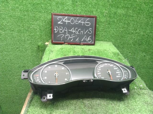 【中古】中古部品 アウディ A6 4GCHVS ｽﾋﾟｰﾄﾞﾒｰﾀｰ 【3330990200-000024064661400】