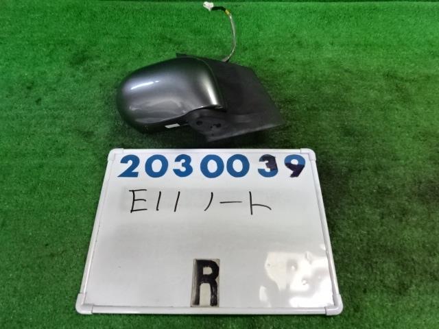 【中古】中古部品 ノート E11 右サイドミラー 【3330980100-001599723713500】