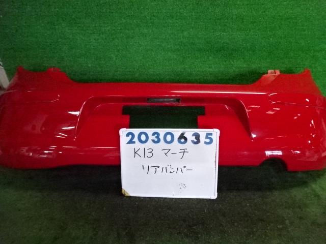 【中古】中古部品 マーチ K13 ﾘｱﾊﾞﾝﾊﾟｰ 【3330980100-001652469815100】