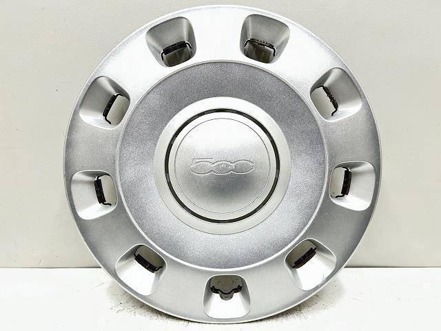 FIAT フィアット500 純正ホイールキャップ ホイールカバー 4枚セット FIAT フィアット 純正 ホイールキャップ 14インチ 4個セット