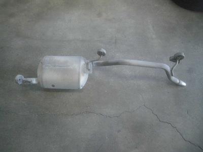 【中古】中古部品 セルボ HG21S リアマフラー 【3340180100-250617000122500】