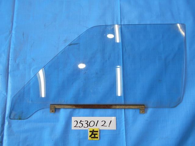 【中古】中古部品 クラウン MS105 左ﾌﾛﾝﾄﾄﾞｱｶﾞﾗｽ 【3310040100-000253012113230】