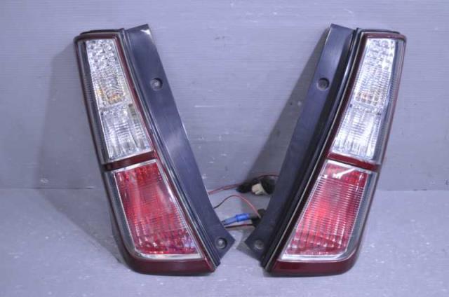 【中古】中古部品 ワゴンＲ MH23S 右ﾃｰﾙﾗﾝﾌﾟ 【3310580000-250618000915500】