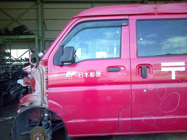 【中古】中古部品 エブリィ DA17V 左ﾌﾛﾝﾄﾄﾞｱ 【3330660100-000025317513200】