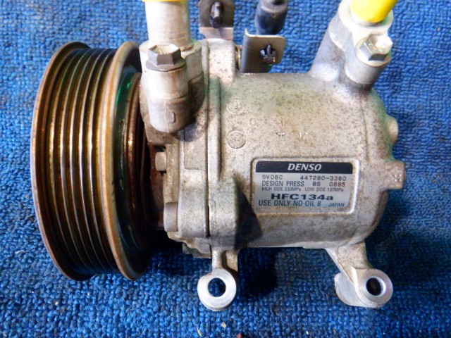 【中古】中古部品 モコ MG33S A/Cｺﾝﾌﾟﾚｯｻｰ 【3340140100-000025158460700】