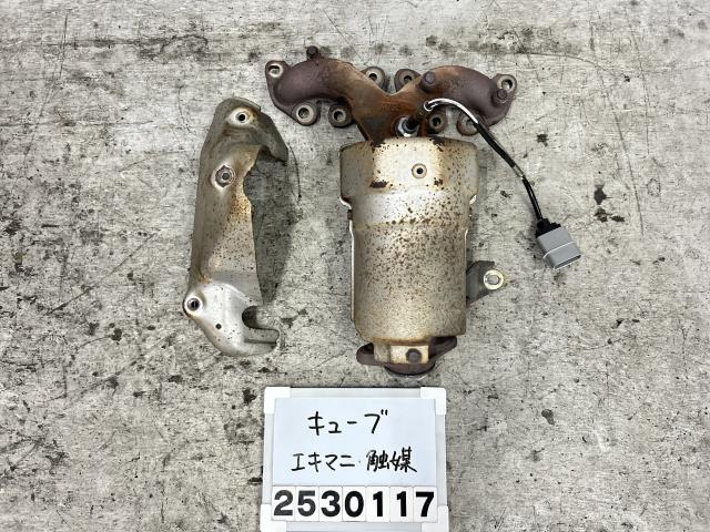 【中古】中古部品 キューブ AZ10 ﾌﾛﾝﾄｴｷｿﾞｰｽﾄﾊﾟｲﾌﾟ 【3330991100-000253011722200】