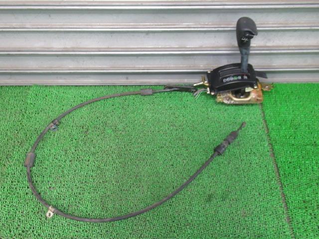 【中古】中古部品 パジェロミニ H58A ｼﾌﾄﾚﾊﾞｰ 【3330540100-250418000237850】
