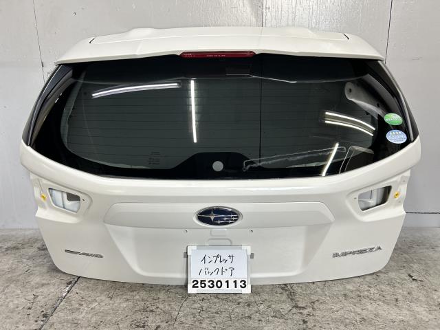 【中古】中古部品 インプレッサ GT7 ﾊﾞｯｸﾄﾞｱ 【3330991100-000253011315800】