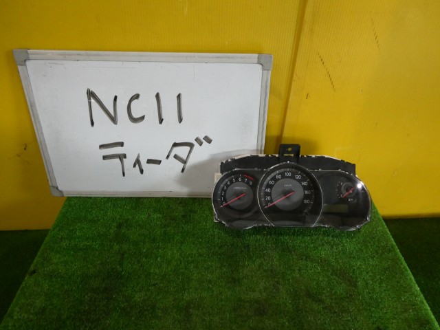 【中古】中古部品 ティーダ NC11 ｽﾋﾟｰﾄﾞﾒｰﾀｰ 【3331010600-250617000661400】