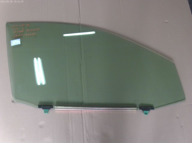 【中古】中古部品 ハリアー ACU30W 右ﾌﾛﾝﾄﾄﾞｱｶﾞﾗｽ 【3310160100-000004385613130】