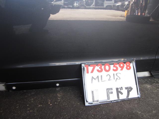 【中古】中古部品 ルークス ML21S 左ﾌﾛﾝﾄﾄﾞｱ 【3330980100-001440011213200】