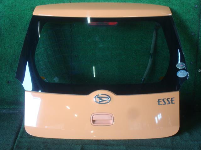 【中古】中古部品 エッセ L235S ﾊﾞｯｸﾄﾞｱ 【3340220100-000213052815800】