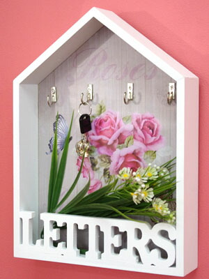 E Collection Hang The Key With White Box Case Wooden Hang The Key With White Box Case Wooden Storing
