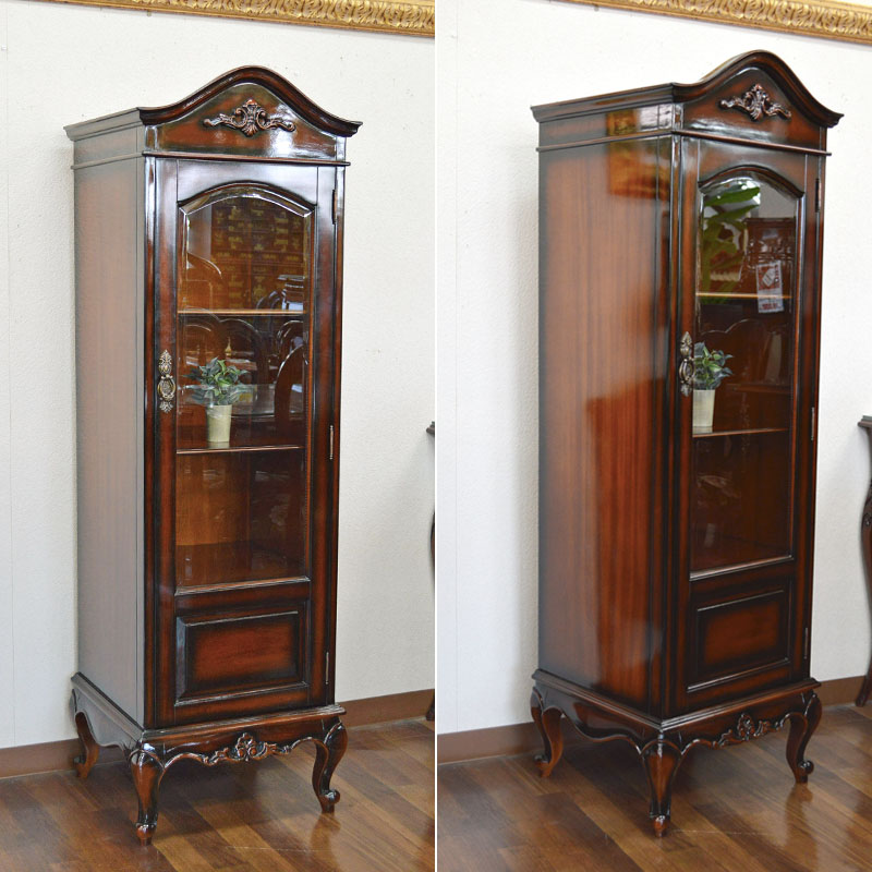 バニー デカール アンティーク 飾り棚 ドロワー