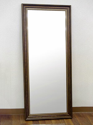 ★売り尽くし決算大売り出し中★ 飾りつけ姿鏡鑑 姿鏡鑑 鏡鑑 57Ｘ132糎 大型鏡鑑 姿見 鏡 室内装飾 五体鏡 アンティーク 幅57糎 今めかしい 姫系 調度品 古典派音楽 ヨーロピアン 御前上等感 部屋の入り口 リビング お召しものお部屋 赤銅色 安上がり