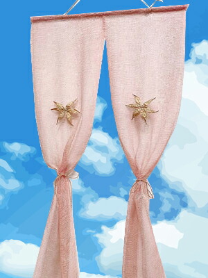 楽天市場】ポジャギカーテン のれん 韓国 ポジャギ リネン