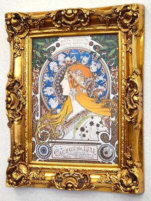 楽天市場】☆倉庫移転の為、総売り尽くしセール！☆ ゴブラン額絵 噴水