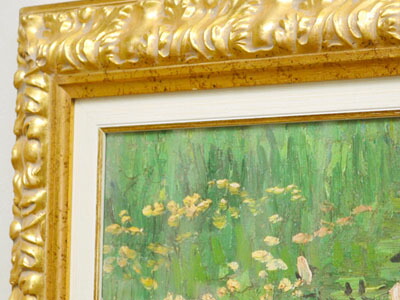 97 以上節約 イタリア製 高級 額絵 金枠 ゴッホ Roses 風水 ゴールド枠 前面ガラス張り 送料無料 名画額絵 コレクション 名画 アート アートフレーム インテリア プリンセスアイテム ゴールド イタリア家具 輸入家具 直輸入 家具 額絵大壁飾り 贈り物 プレゼント お祝い