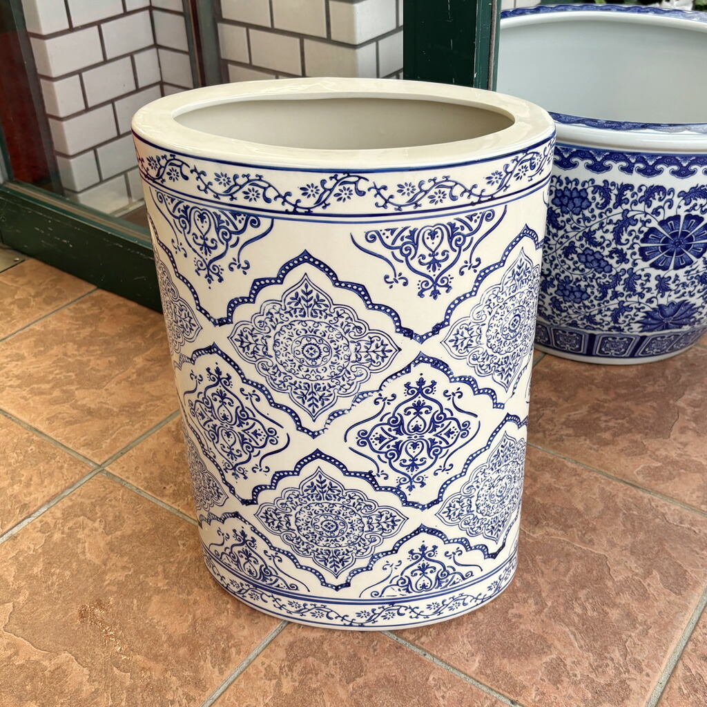 ★百貨店SALE執り行なう中！★ 景徳鎮 だ円形 アンブレラスタンド 瀬戸もの製の傘立て 傘立て 瀬戸もの 室外 傘立 か細い 開店祝賀会 営造祝賀会 引っ越し祝賀会 差し上げ物 差し上げ物 差し上げ物 部屋の入り口納める 部屋の入り口先 おうち第四次元 アンブレララック 瀬戸もの 一人暮らし 好いたらしい 雨季