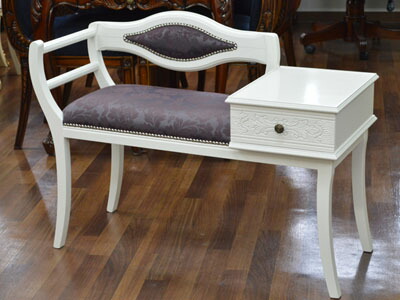 楽天市場】イタリア製 テレフォンベンチ テレフォンチェア イタリア