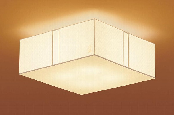 楽天市場】パナソニック シーリングライト 和風 簡易取付方式 60形電球