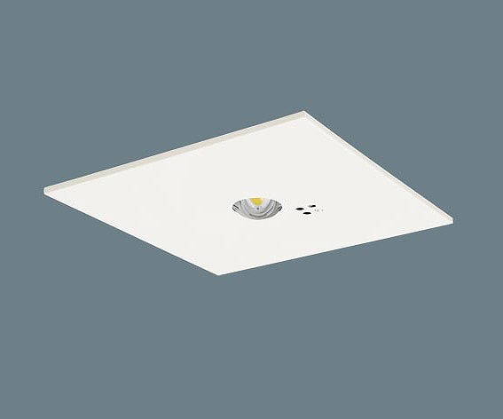 NNFB93625C パナソニック 非常用照明器具 角形 リニューアル用 スクエア形 □200 LED(昼白色) (NNFB93625J 後継品)|コネクト オンライン