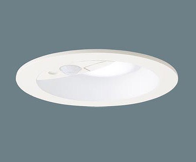LGDC1101NKLE1 パナソニック ダウンライト・トイレ灯 換気扇連動型 ホワイト φ100 LED（昼白色） センサー付 拡散 (LGDC1101NLE1 相当品)