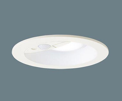 LRDC1143NLE1 パナソニック 軒下用ダウンライト ペア点灯可能型 ホワイト φ100 LED（昼白色） センサー付 拡散 (LRDC1103NLE1 相当品)