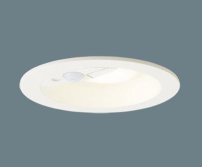 LRDC1143VLE1 パナソニック 軒下用ダウンライト ペア点灯可能型 ホワイト φ100 LED（温白色） センサー付 拡散 (LRDC1103VLE1 相当品) 7,279円