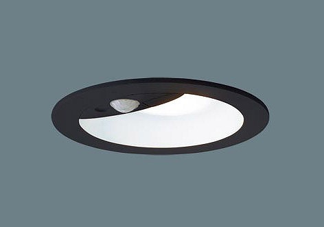 LRDC3144NLE1 パナソニック 軒下用ダウンライト ブラック φ100 LED(昼白色) センサー付 拡散